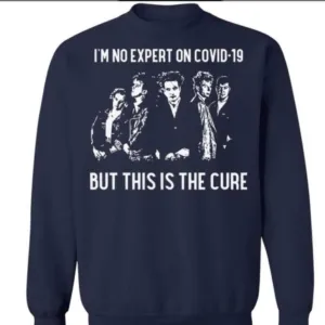 I'm Not Expert On Covid 19 But This is the cure shirt