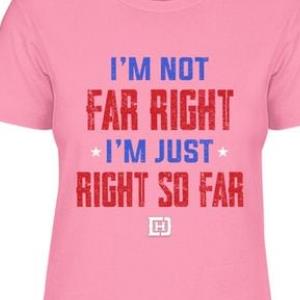 I'm not far right i'm just right so far s unisex, hoodie, sweatshirt