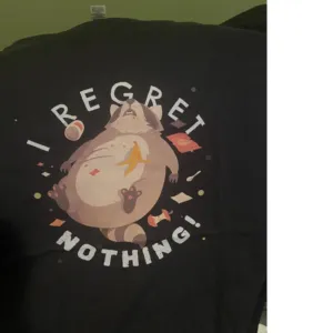 I Reget Nothing Full Shirt