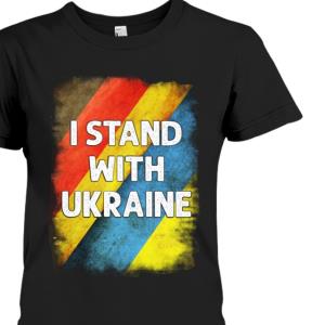 I Stand With Ukraine Support Shirt unisex, hoodie, sweatshirt