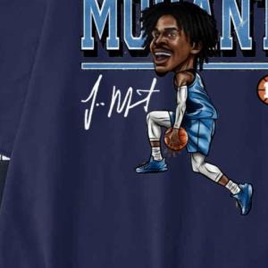 Ja Morant - NBA Cartoon Style Essential T-Shirt by repurteam