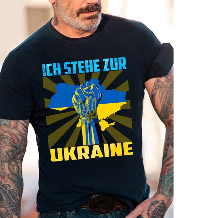 Ich Stehe Zur Ukraine Support Shirt