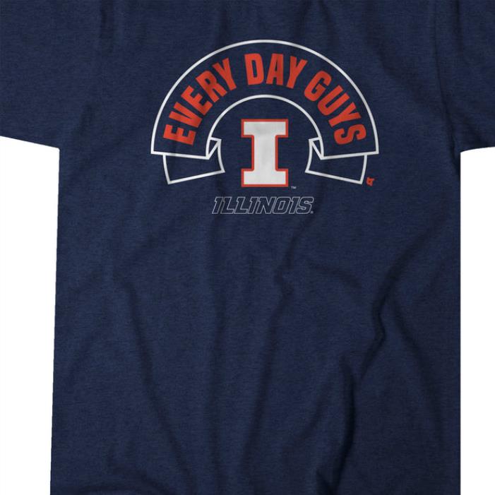 ILLINOIS EVERY DAY GUYS SHIRT