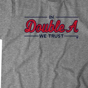 IN DOUBLE A WE TRUST SHIRT unisex, hoodie, sweatshirt