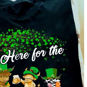 Irish St. Patrick’s day Here For The Shenanigans s unisex, hoodie, sweatshirt