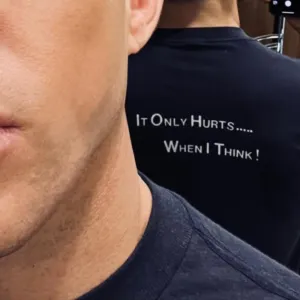 It Only Hurts When I Think Shirt