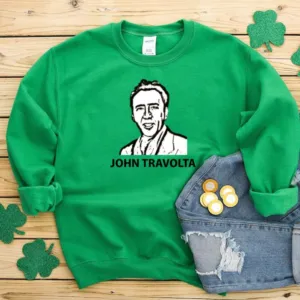 John Travolta Ryan Reynolds Nicolas Cage Shirt