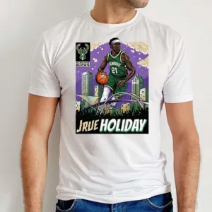 Jrue Holiday Skyline Shirt