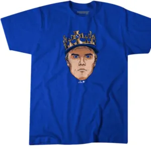 KC KING ZACK GREINKE Kansas City Shirt