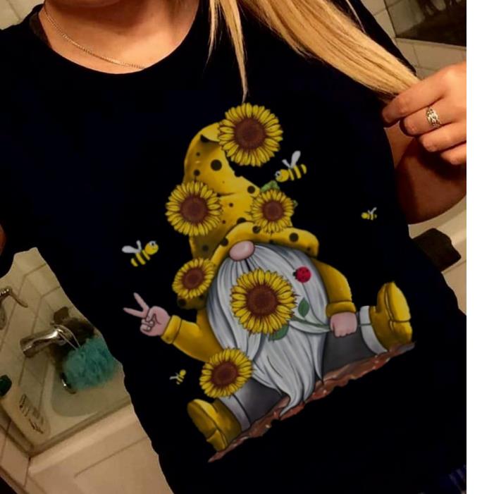 LOVE SUNFLOWERS shamrocks absolutely Shirt