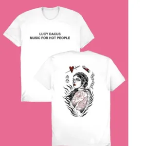 Lucy Dacus Music For Hot People Shirt