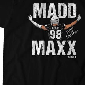 MADD MAXX CROSBY SHIRT unisex, hoodie, sweatshirt