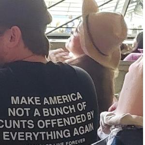 Make America not a bunch of cunts offended by everything again s unisex, hoodie, sweatshirt
