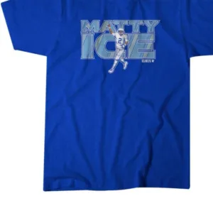 MATTY ICE INDIANAPOLIS MATT RYAN QB SHIRT