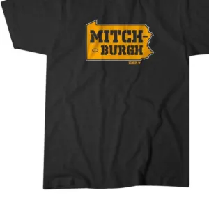 MITCH-BURGH MITCH TRUBISKY SHIRT