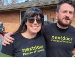 Nextdoor Person Of Interest Shirt
