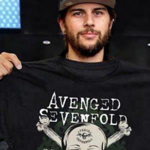 Avenged Sevenfold 2020 Pandemic Covid-19 In Case Skull Shirt