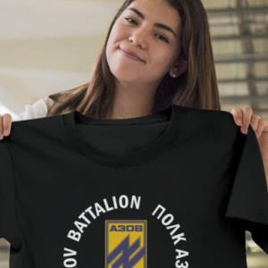 Azov Battalion Shirt