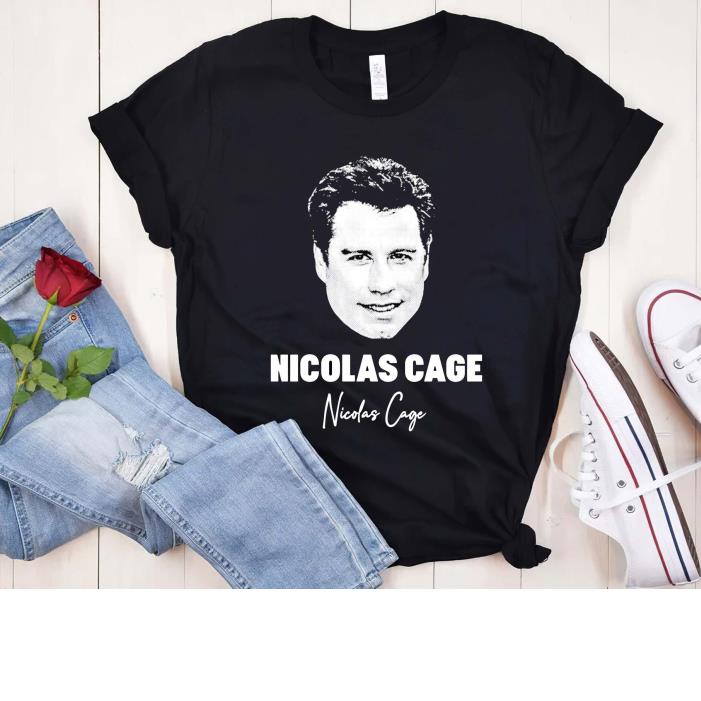 Nicolas Cage The Adam Project Shirt