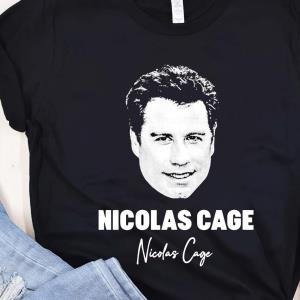 Nicolas Cage The Adam Project Shirt unisex, hoodie, sweatshirt