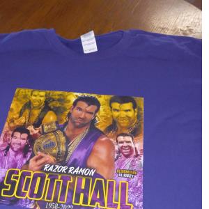 Razor Ramon Scotthall 1958-2022Shirt unisex, hoodie, sweatshirt