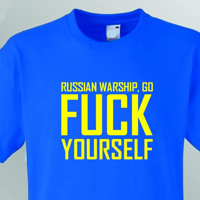 russian warship go f yourself shirt Snake Island survived the Russian attack Shirt