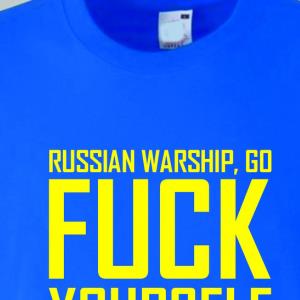 russian warship go f yourself shirt Snake Island survived the Russian attack Shirt