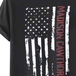 Old Glory Madison Cawthorn USA Vintage Flag Grunge T-Shirt unisex, hoodie, sweatshirt