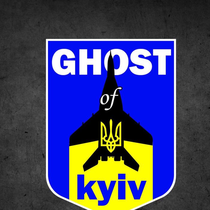 Pilot Airplane GHOST OF KYIV Shirt