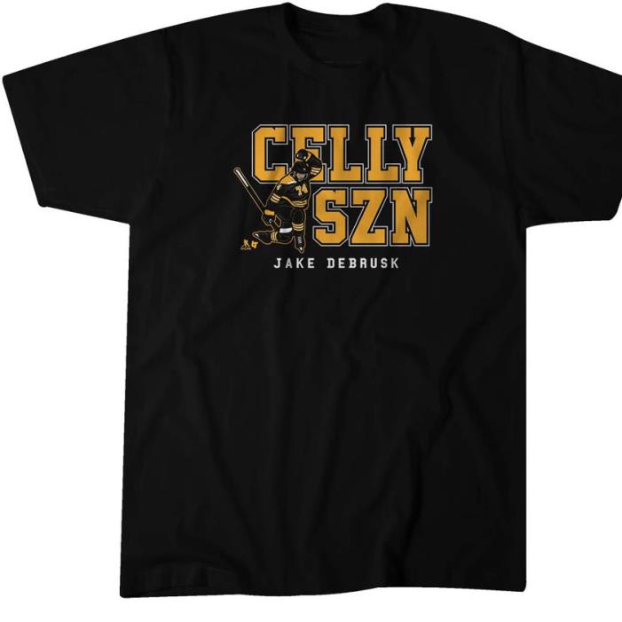 JAKE DEBRUSK CELLY SZN Hockey Shirt