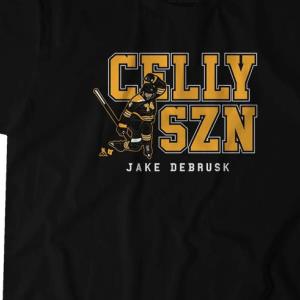 JAKE DEBRUSK CELLY SZN Hockey Shirt