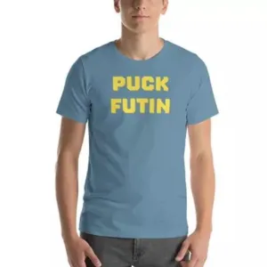 Puck Futin Ukraine Shirt