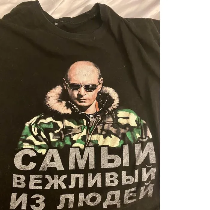 Putin President Russia War Shirt