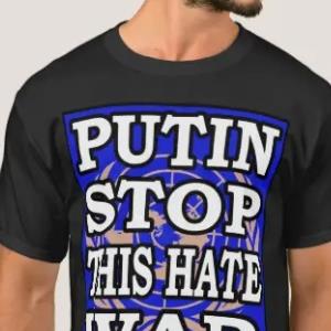 Putin Stop I Hate War Shirt unisex, hoodie, sweatshirt