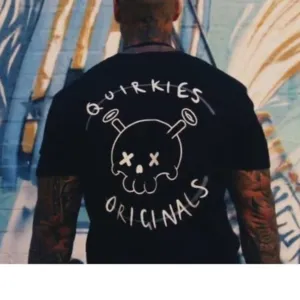 Quirkies Originals Skull Shirt