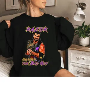 Razor Ramon Say Hello To The Bad Guy Shirt