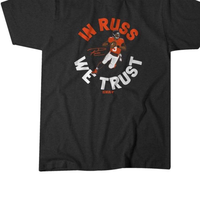 RUSSELL WILSON IN RUSS WE TRUST SHIRT