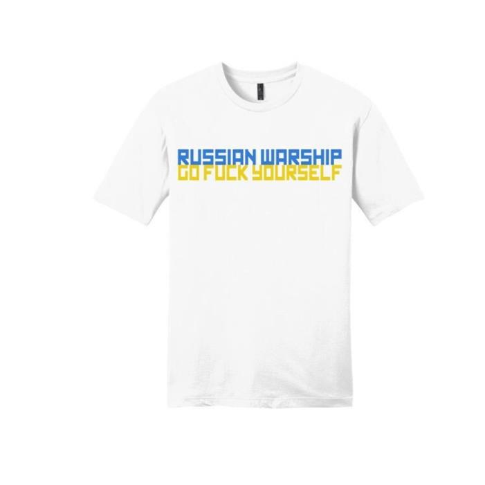 Russia Warship Go F Yourself Snake Island Ukraine Shirt