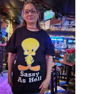 Sassy As Hell Duck Yellow Shirt