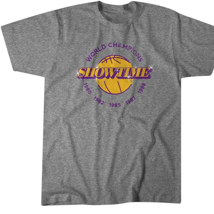 SHOWTIME Los Angeles World Champion Shirt