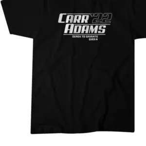 Sin City DEREK CARR AND DAVANTE ADAMS CARR ADAMS '22 Shirt