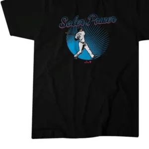 SOLER POWER MIAMI JORGE SOLER SHIRT