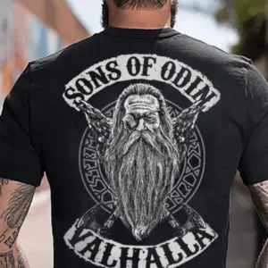 Sons Of Odin Valhalla Shirt