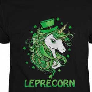 St Patrick s Day Leprecorn Unicorn Green Shirt unisex, hoodie, sweatshirt