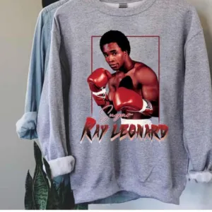 Sugar Ray Leonard Boxing Shirt