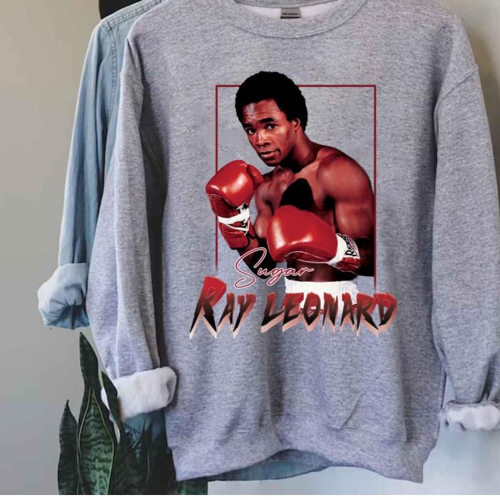 Sugar Ray Leonard Boxing Shirt Sugar Ray Leonard Boxing Shirt