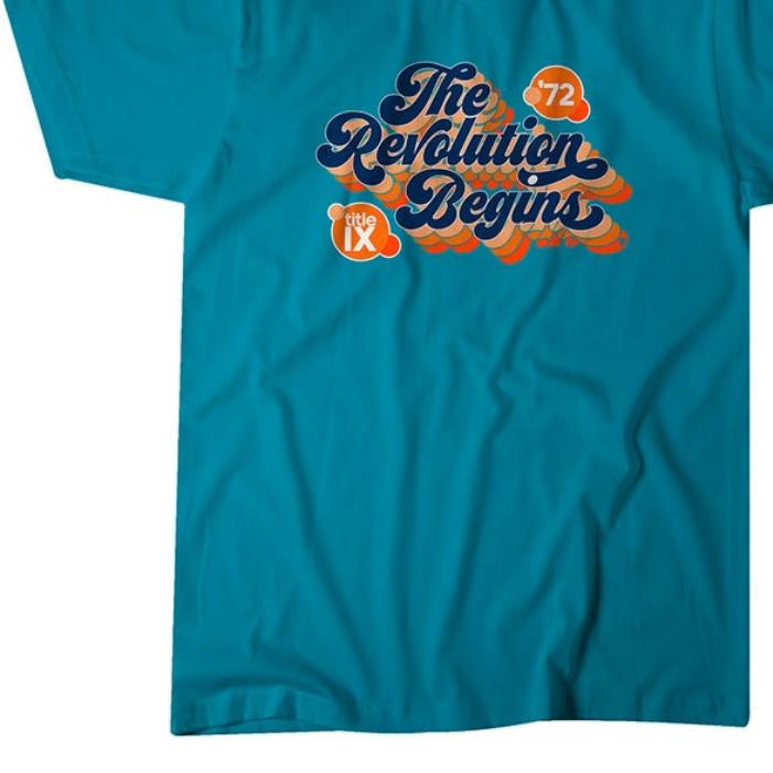THE REVOLUTION BEGINS 1972 SHIRT