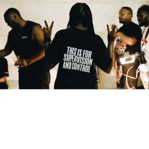 This is for Supervision And Control Shirt