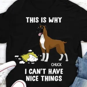 This is why i can't have shirt