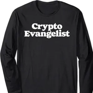 Crypto Evangelist Basic Shirt